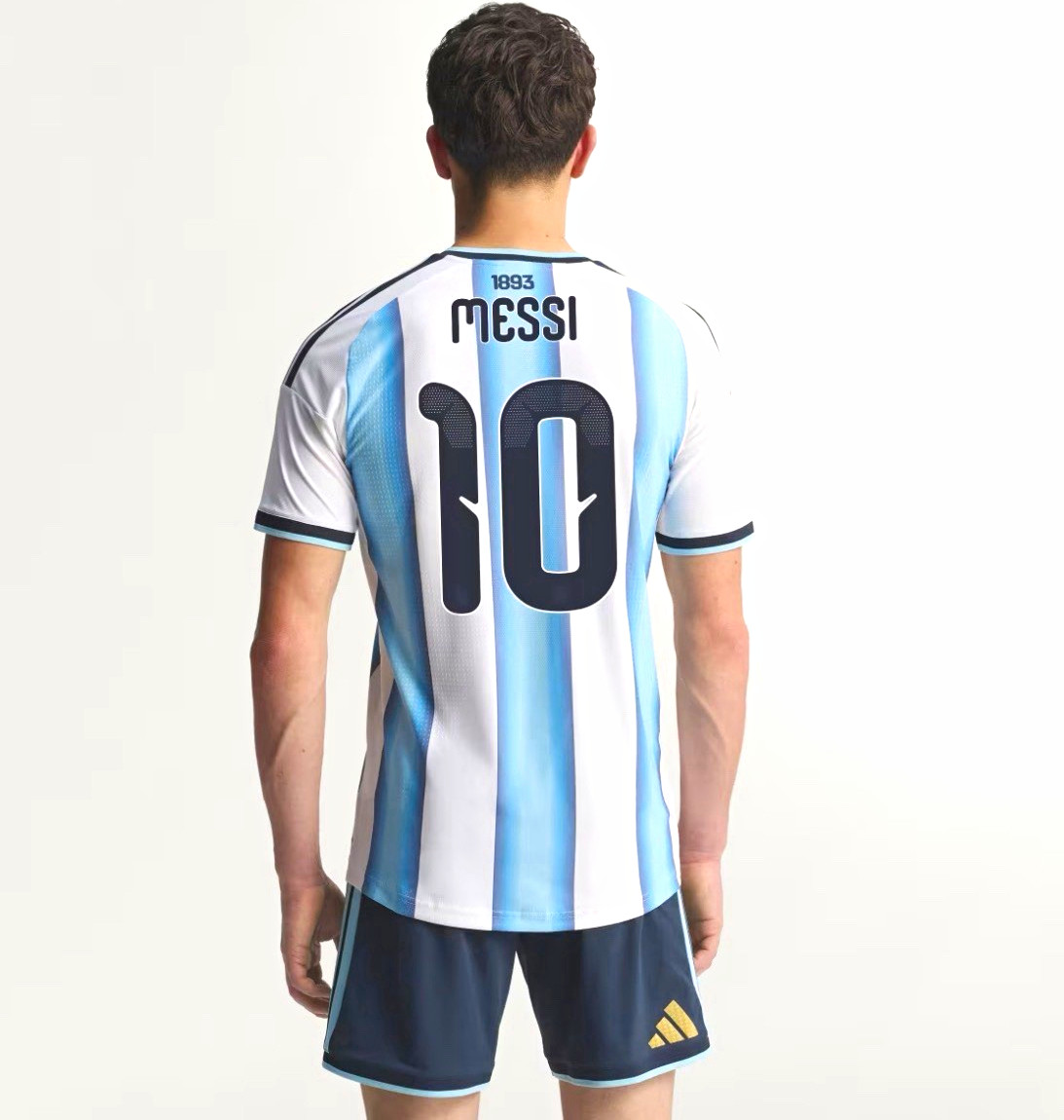 adidas Home Authentic Argentina Player Jersey Lionel Messi #10 WC 2026