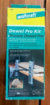 Wolfcraft 3751 Dowel Pro Kit Complete
