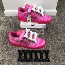 adidas Jeremy Scott x Forum Low Dipped - Solar Pink for Sale