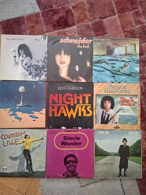 66 Schallplatten Sammlung Vinyl Rock Pop Songwriter 70s Disco Abba Paketpreis