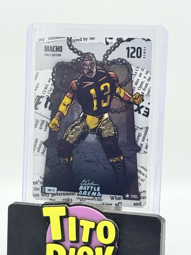 2026 Bo Jackson Battle Arena Steel Macho Hbf-17 Headliner
