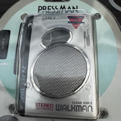 Sony Pressman TCS-30D Handheld Cassette Voice Recorder for sale