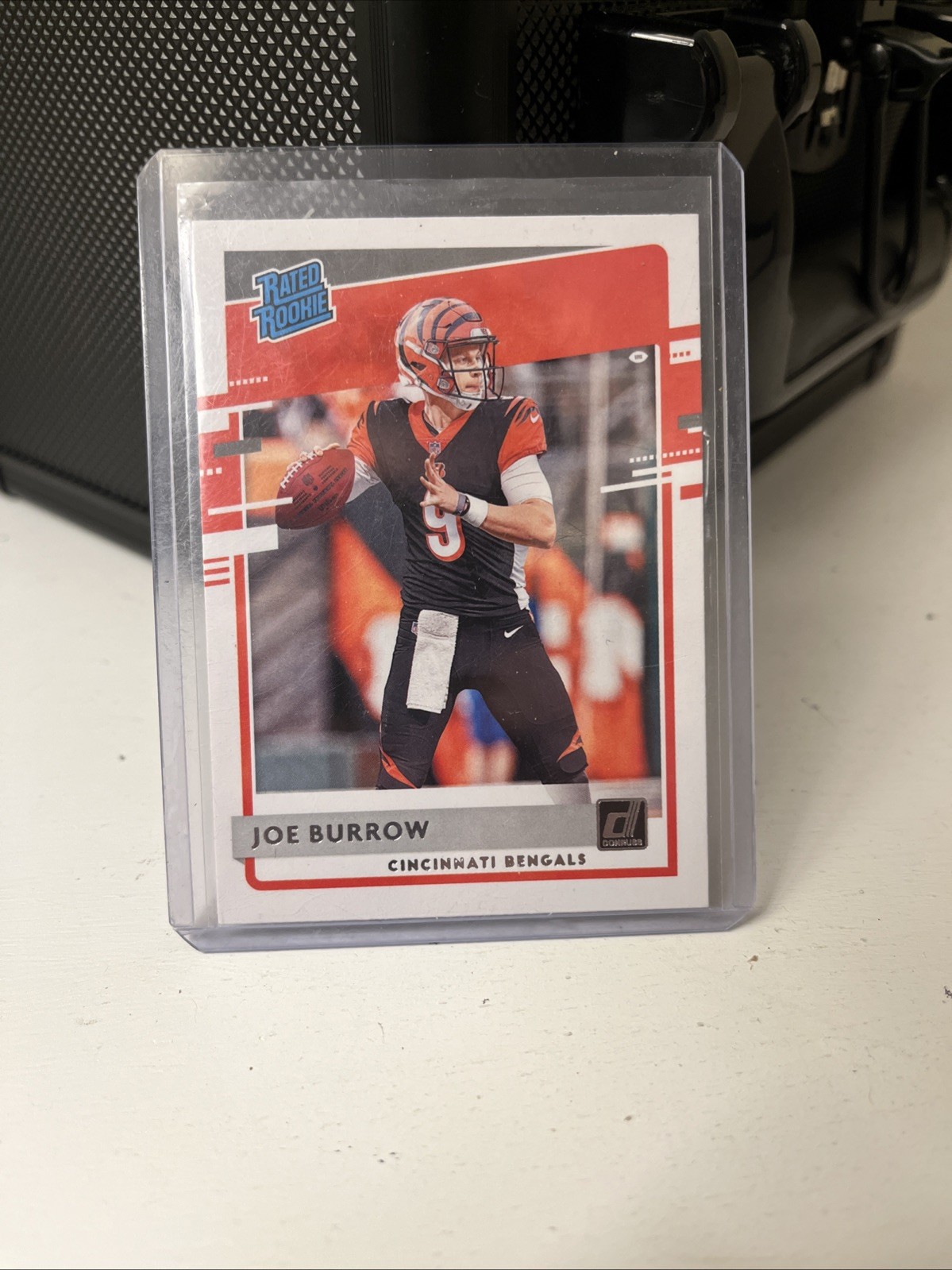 2020 Panini Donruss - Rated Rookie Joe Burrow #301 (RC)