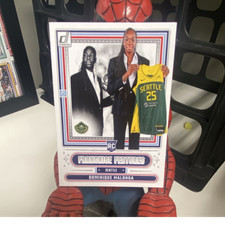 Panini Donruss WNBA Franchise Features Dominique Malonga RC #19 Seattle Storm