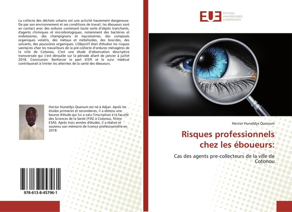 Hector Huneldys Quenum | Risques Professionnels Chez Les éBoueurs: | Taschenbuch-image
