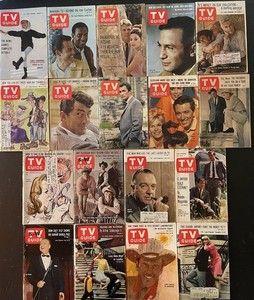 TV Guide lot of 18 1966 various regions 