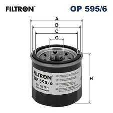 Ölfilter FILTRON OP 595/6