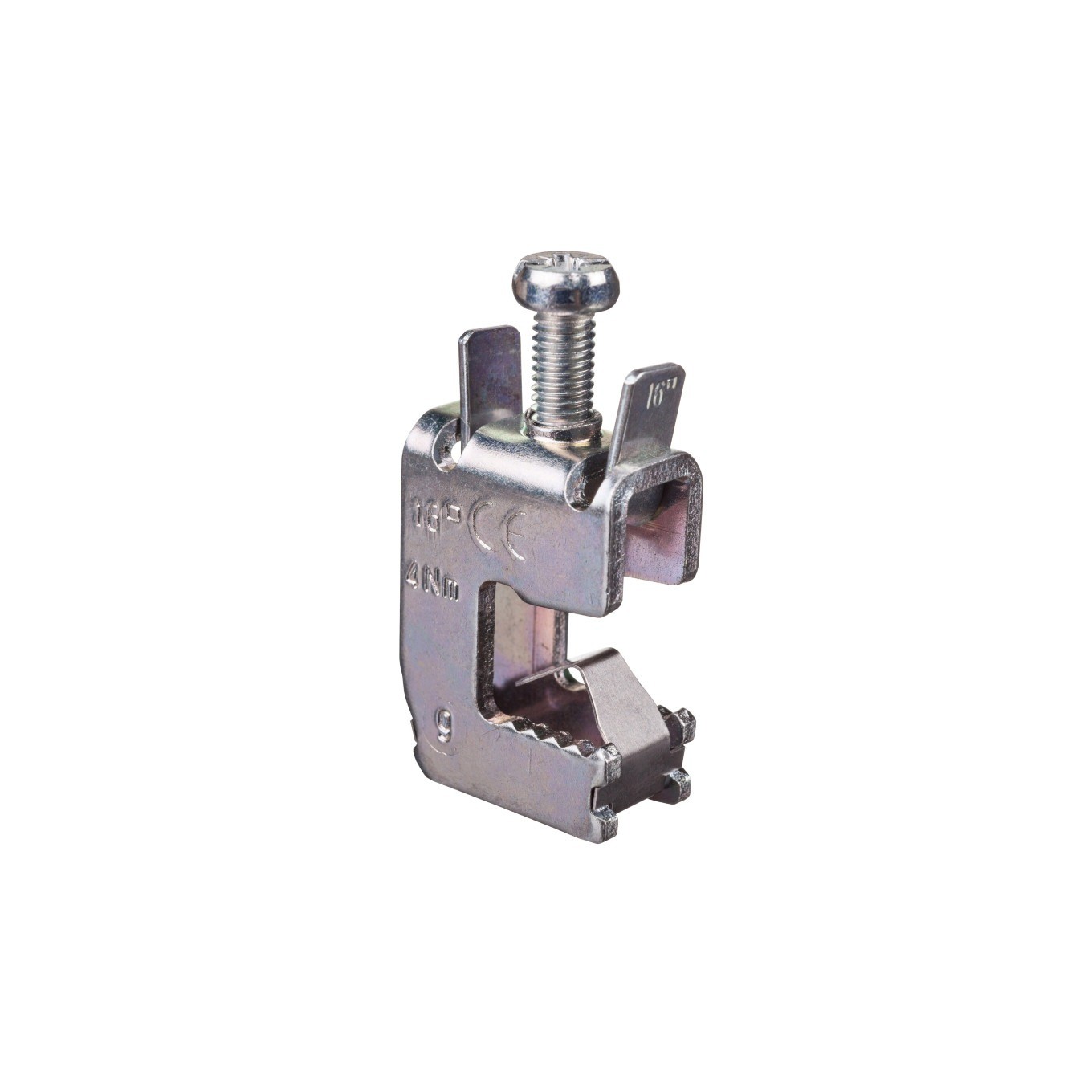 Abrazadera para rieles colectores 1,5-16mm2 para venas KS 16 Z