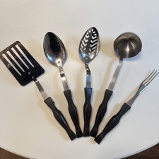 CUTCO Kitchen Utensils  Turner Ladle Solid Sl...