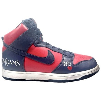 Nike Dunk High Supreme ネイビー/レッド 9.5 s-l400.jpg