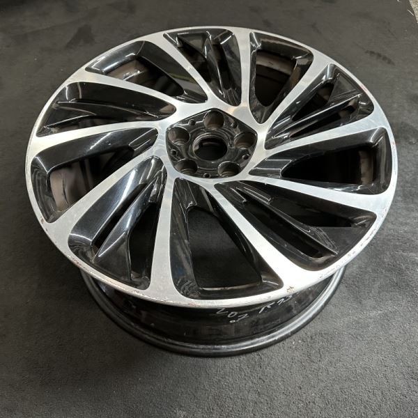Rear Machined Black Right Factory Rim 20" BMW I8 Wheel Original Alloy OEM 86207