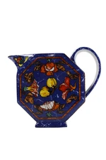 Hermes Marqueterie De Pierres d'Orient et d'Occident Cream Pitcher Set of 3 Blue