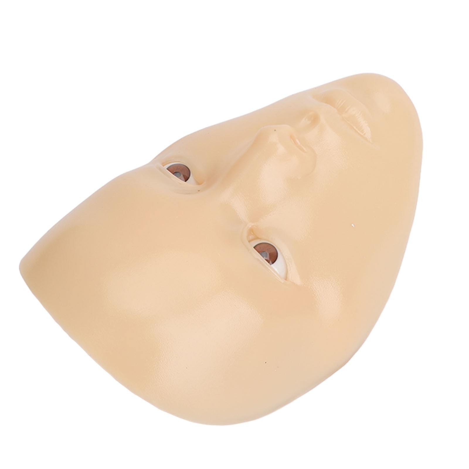 Makeup Practice Face Reusable 5D Full Face Silicone Makeup Mannequ HEN