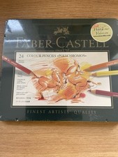 Faber-Castell Polychromos Colour Pencils, Tin оf 24 (110024)