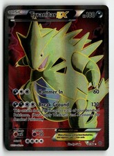 Tyranitar EX (91 Full Art) - XY - Ancient Origins (AOR) on eBay