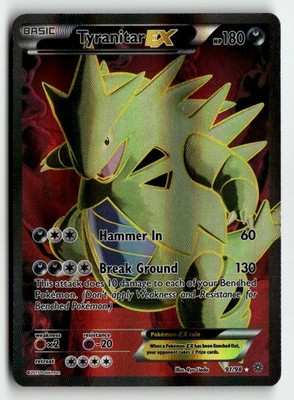 Tyranitar EX (91 Full Art) - XY - Ancient Origins (AOR)