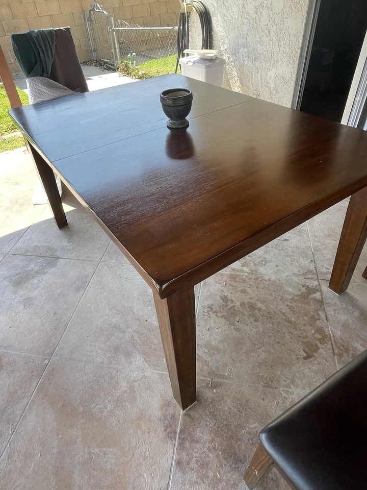 Mesa de comedor con 4 sillas (extensible) Foto 2 de 3