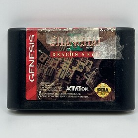 Sega Genesis OEM Authentic *Pick A Game* Cartridge Bargain Bin