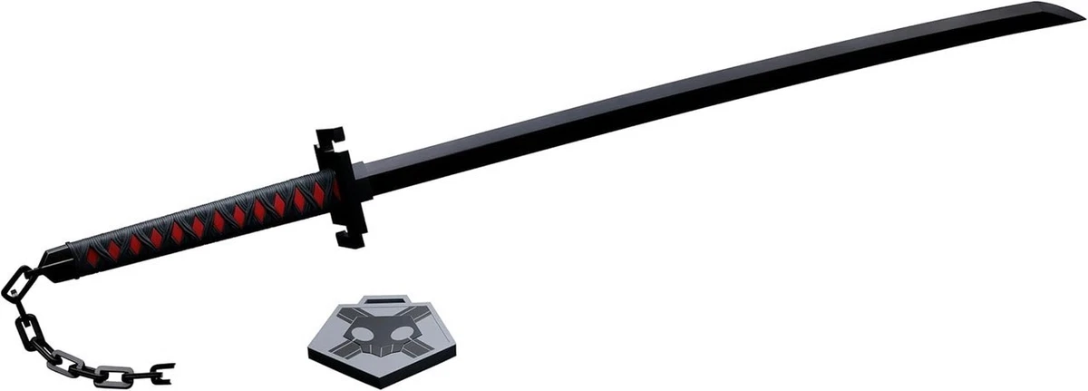 Bandai 66632 1:1 Scale Proplica BLEACH Tensa Zangetsu 1210mm ABS
