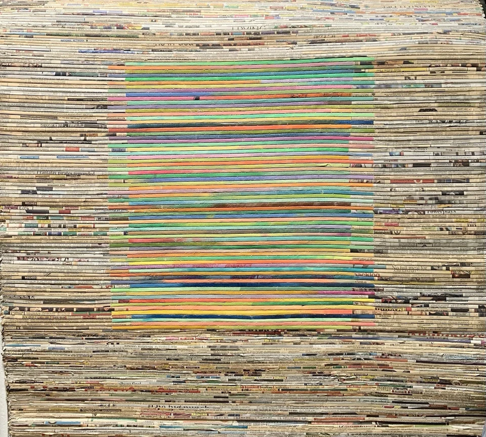 CB2 Wall Art Woven Tapestry Limited Edition - Image 2 of 4