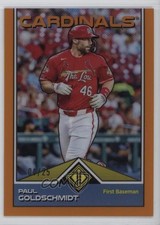 2024 Topps Transcendent Collection Orange Refractor 4/25 Paul Goldschmidt 1ob0