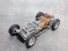 CMC 1/18  Launcher D50 1955 Rolling Chassis Lancia M198 BLUGREY 648725