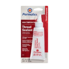 Permatex 59235-6PK High Temperature Thread Sealant, 50 ml Pack of 6 