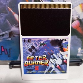 Afterburner Ii Pc Engine retro game