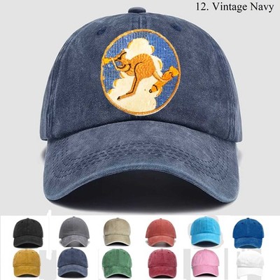 Customized Embroidered Hat 435th Bombardment Squadron, Trucker Hat, Gift Idea