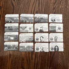  NYC MTA MetroCard 100 Years NYC Subway Anniversary 1904 To 2004  16 card set