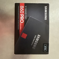 Samsung 860 Pro Series 4 TB (MZ-76P4T0) Brand New Open Box