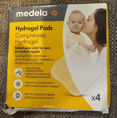 Medela Ultra-Breathable Nursing Pads, Highly Absorbent, Super Soft New