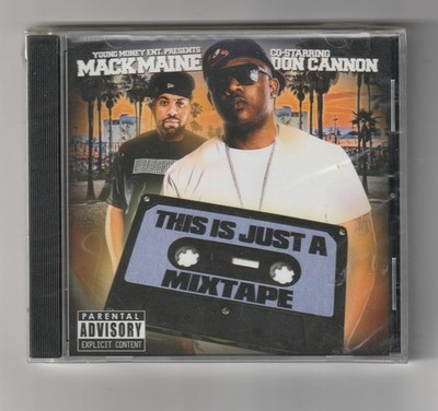   - MACK MAINE - THIS IS JUST A MIXTAPE - CD 23 TITEL - 2009 - NEU NEW -  
