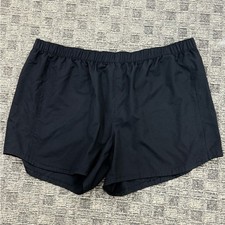 Columbia PFG Black Athletic Shorts 2XL