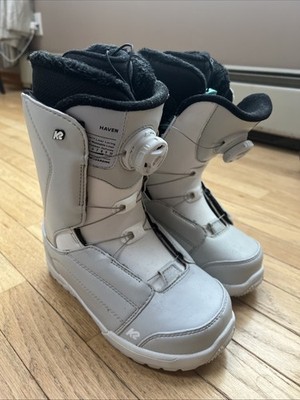 K2 Haven Boa Womens Snowboard Boots Size 6