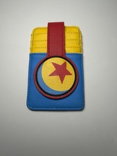Disney Pixar Toy Story Luxo Ball 4 Slot Card Holder ID Wallet Loungefly READ