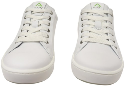 Align Tannon Supportive Leather Wide Fit Arch Support Shoes Mens - WorkWearZone - Bild 10 von 20