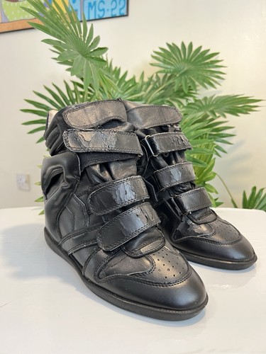 Isabel Marant Bekett Sneakers Wedge Suede Women 39 / runs small US 8.5