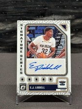 2023-24 Optic EJ E.J. Liddell Signature Series Auto Autograph SP SS-LID Pelicans
