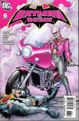 Batman and Robin #6: Revenge of the Red Hood, Part 3 (englisch, DC 2009) Z 1+