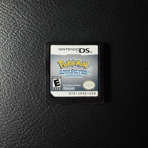 New ListingNintendo Pokémon: SoulSilver Version Role Playing Nintendo DS Game