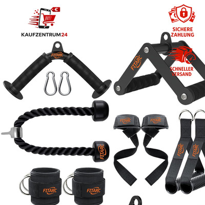 Cable Machine Attachments Zubehör für Fitnessgerät Krafttraining Gym