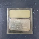 Engelhard 1 Troy oz .999+ Fine Silver Bar vintage