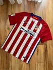 Atletico Madrid 2015 - 2016 home football shirt jersey Nike #7 GRIEZMANN size S