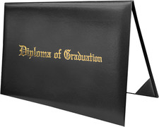 Imprinted Diploma Cover 8.5x11 Diploma Holder Graduation Certificate Cover Smoot