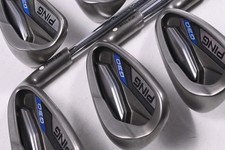 Ping G30 Irons / 7-PW+SW / White Dot / Senior Flex Ping CFS Distance Shafts