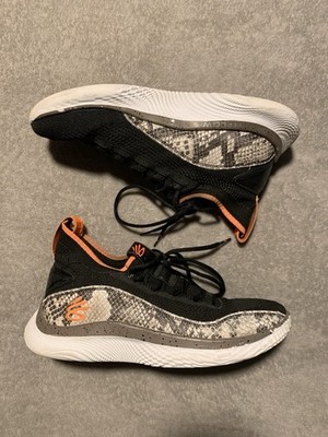 Under Armour Curry 8 SNK 'Strike & Flow' 3024429-005 Basketball Shoes Mens 10