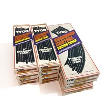 Lot of 10 boxes TYCO Command Control 9" Straight Track 4 9" radius curve