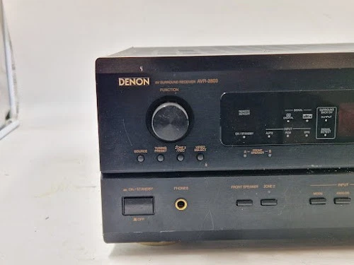 Denon AVR-2803 Empfänger - Nicht Aktiv, Für Teile, 220-250V - Bild 2 von 4