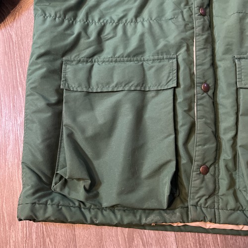 L.L. Bean Baxter State Parka Hooded Jacket Mens L Green USA Outdoor Vintage - Picture 5 of 12